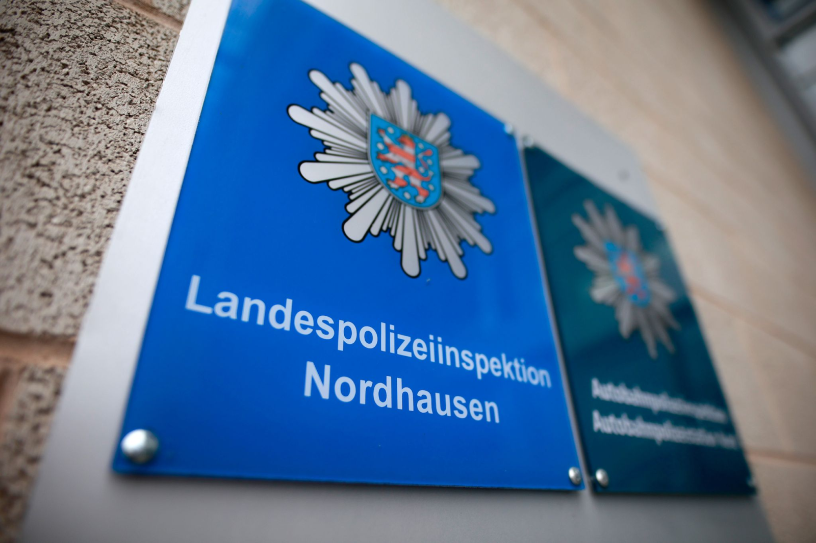 Die Polizei erlegte das Tier - das Veterinäramt wurde über die mögliche Erkrankung in Kenntnis gesetzt. (Symbolbild), © Matthias Bein/dpa