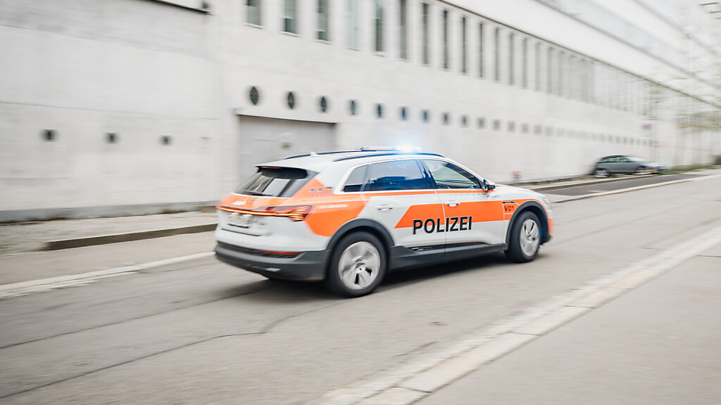 Arbeiter verletzt sich bei Sturz von Leiter in St. Gallen schwer, © Keystone/SDA