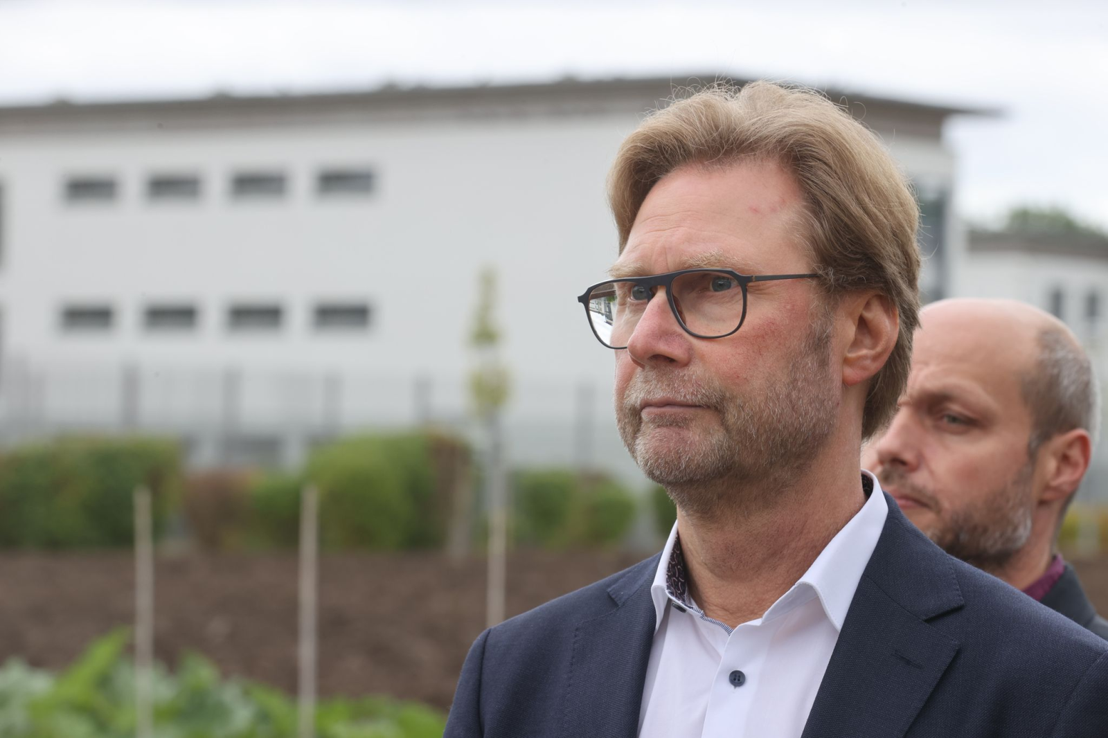 Dirk Adams (Bündnis90/Die Grünen), Thüringens Minister für Migration.