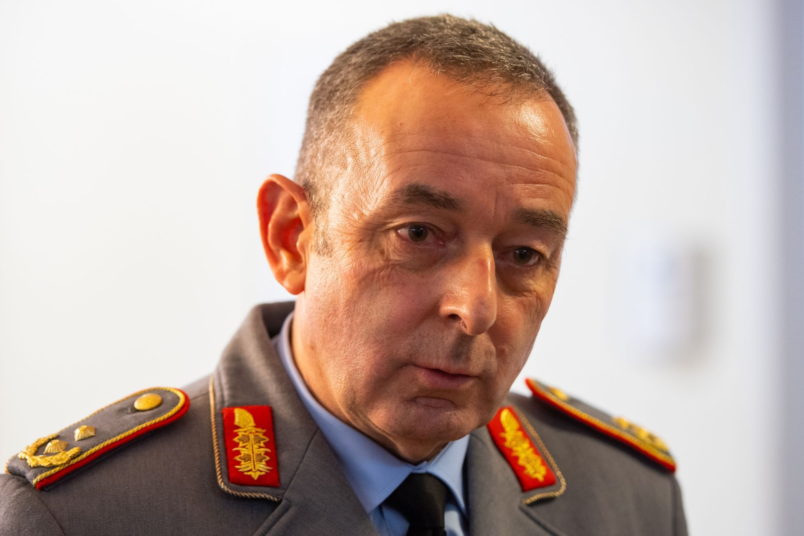 Generalmajor Carsten Breuer, Leiter des Corona-Krisenstabs der Bundesregierung.