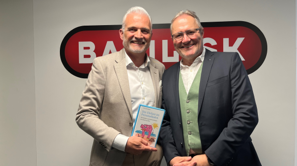 Der Elefant im Personalladen, © Basilisk