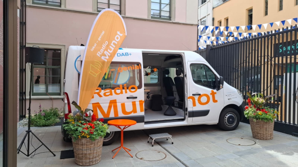 Radio Munot war live am Stadthaus-Fest, © Bild: Radio Munot