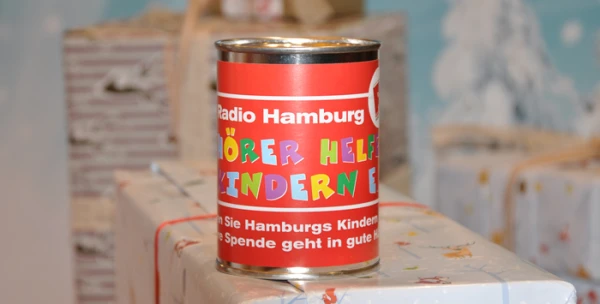 Spendendose, © Hörer helfen Kindern Spendendose, © Hörer helfen Kindern