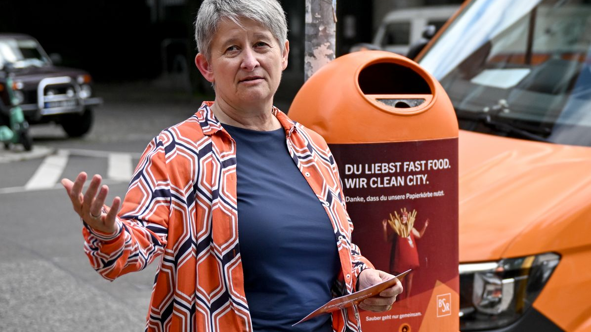 BSR Çalışanlarına Saldırılar Endişe Verici!, © Britta Pedersen/dpa
