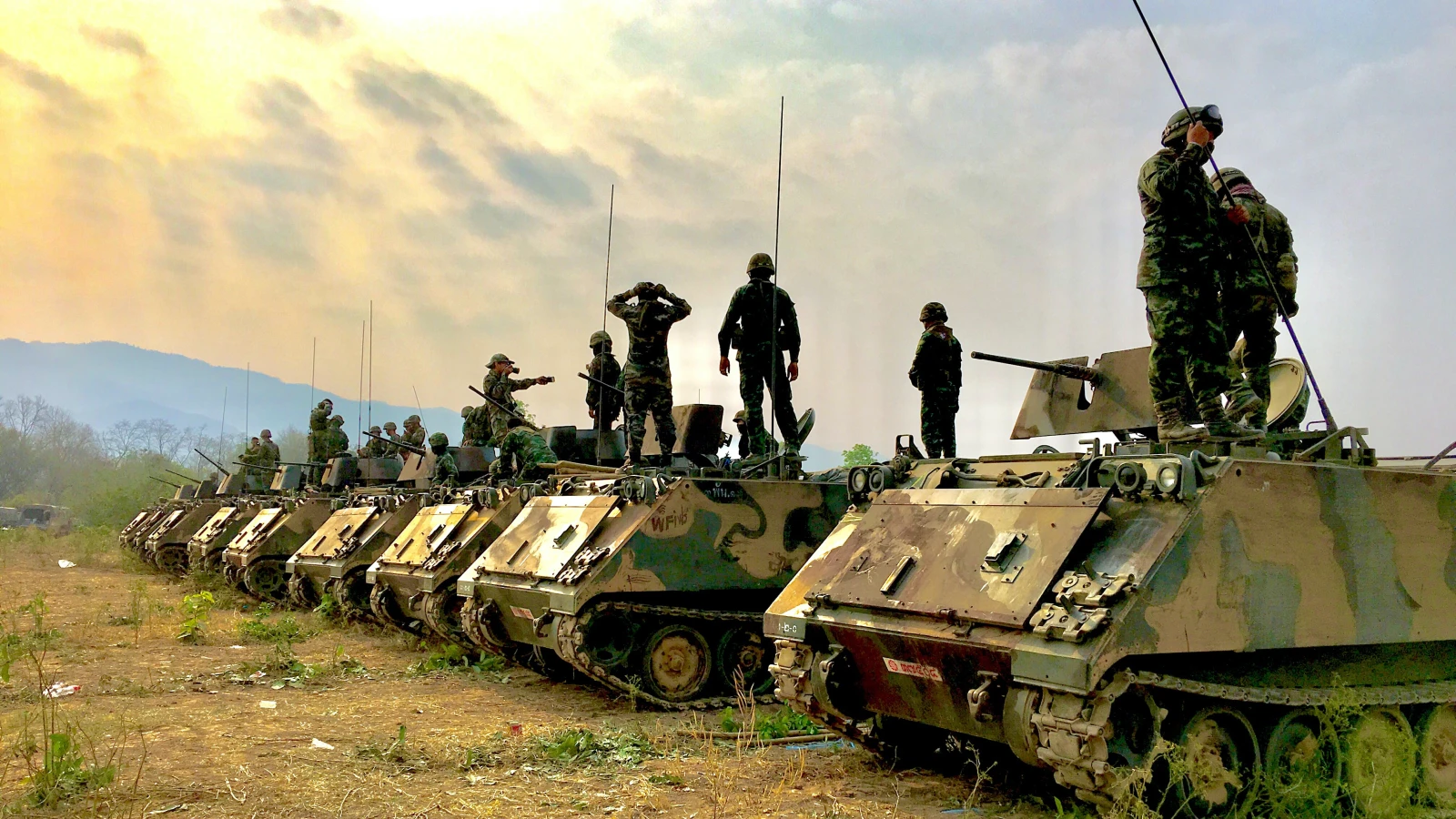 Fahrverbot für alte Schützenpanzer der Armee, © Unsplash/Chuanchai Pundej Fahrverbot für alte Schützenpanzer der Armee, © Unsplash/Chuanchai Pundej