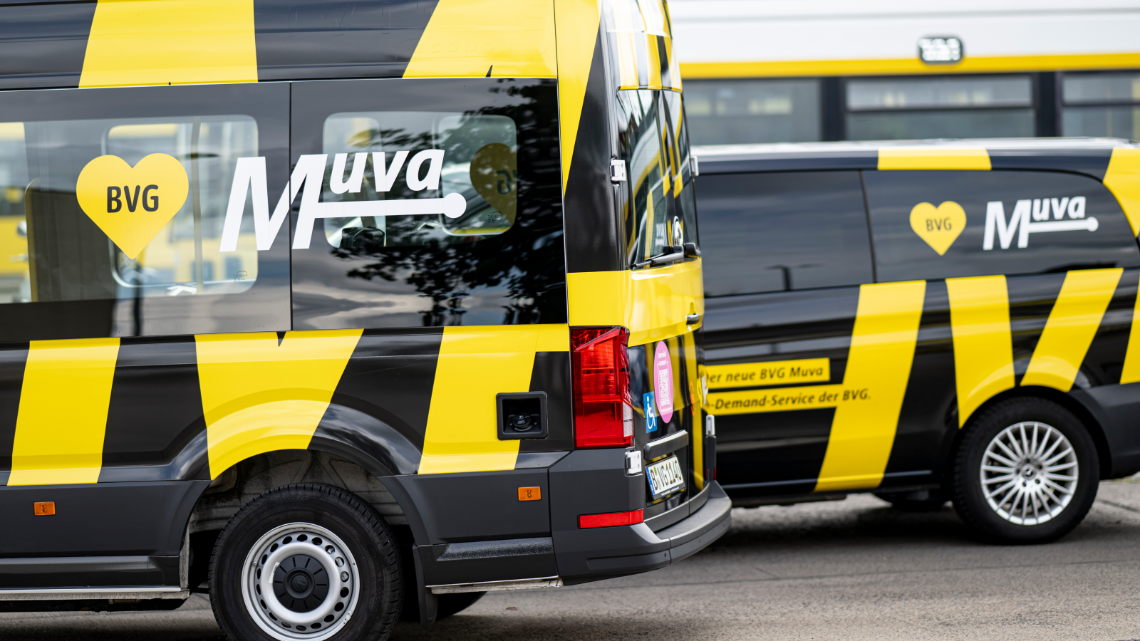 BVG Muva Uygulaması Büyük İlgi Gördü!, © Fabian Sommer/dpa