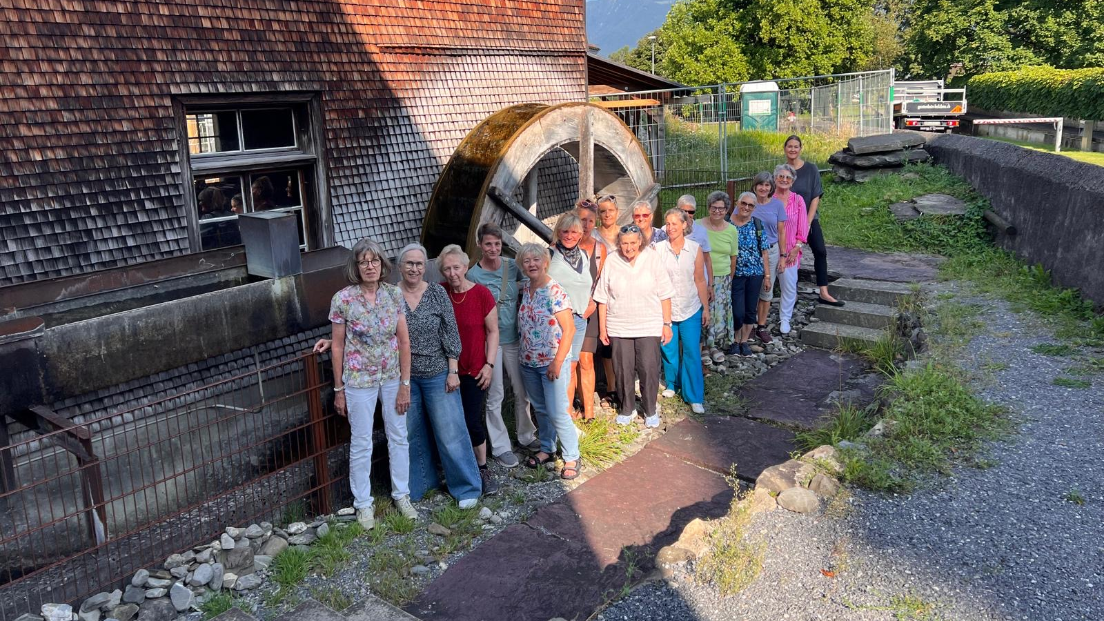 Ausflug freiwilliger Helfer von Werdenberg Sarganserland, © SR RWS
