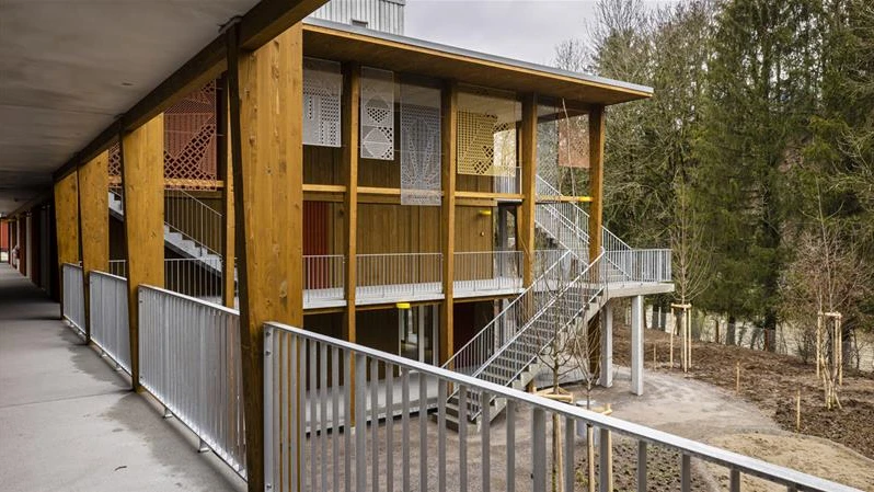 Gemeindeverbands-Chefin warnt vor Asylsystem-Kollaps, © Keystone Michael Buholzer Gemeindeverbands-Chefin warnt vor Asylsystem-Kollaps, © Keystone Michael Buholzer