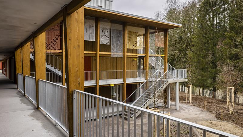 Gemeindeverbands-Chefin warnt vor Asylsystem-Kollaps, © Keystone Michael Buholzer