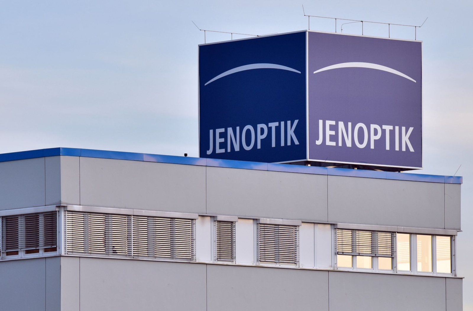 Der Sitz von Jenoptik in Jena.