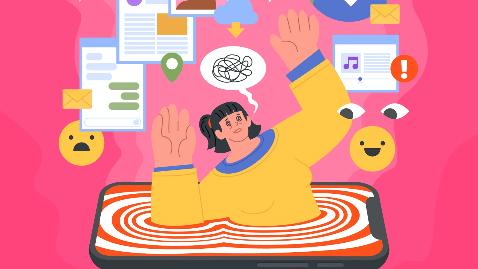 Sosyal Medyayı Bir Gün Bile Bırakınca Beyninizde Ne Oluyor?, © Freepik Sosyal Medyayı Bir Gün Bile Bırakınca Beyninizde Ne Oluyor?, © Freepik