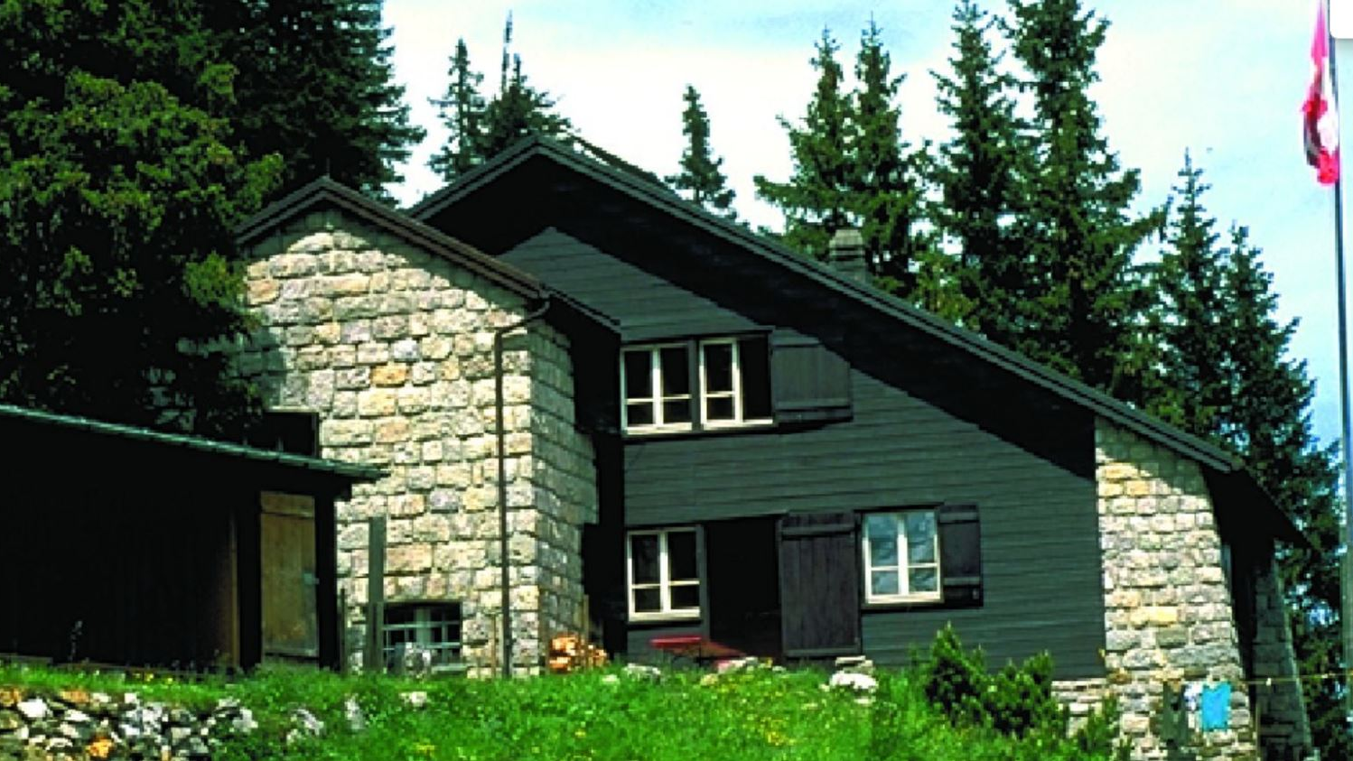 Erfolgreiche Sommersaison für Schweizer Alphütten, © ZVG/ SAC