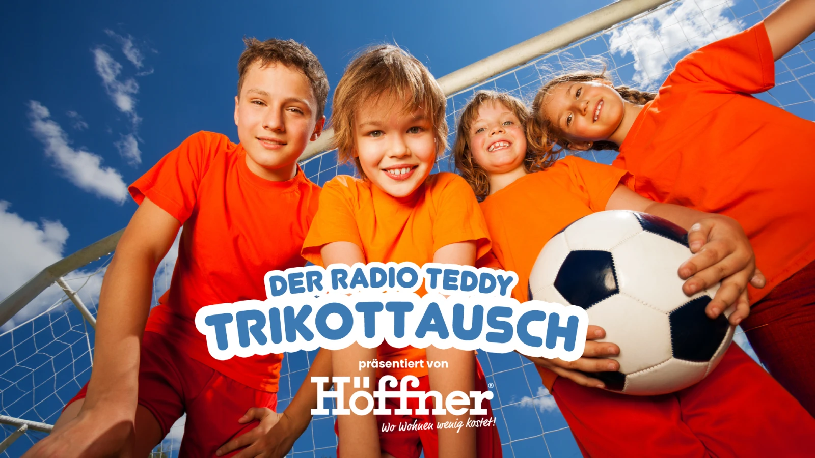 Der Radio TEDDY-Trikottausch Der Radio TEDDY-Trikottausch