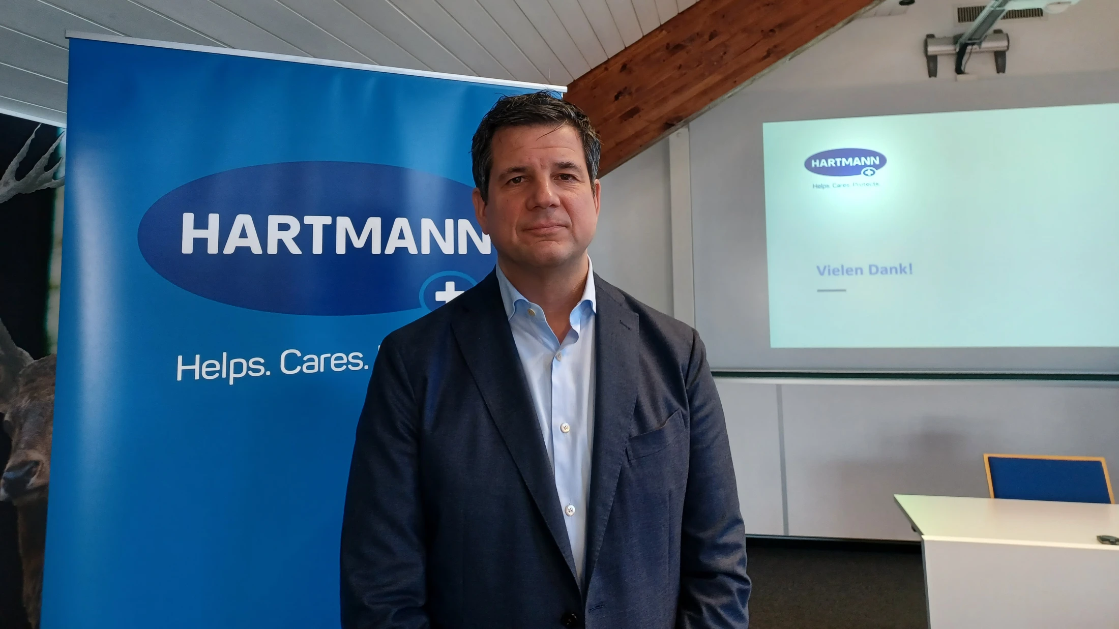 © Martin Walther, CEO der IVF Hartmann, Bild: Radio Munot © Martin Walther, CEO der IVF Hartmann, Bild: Radio Munot