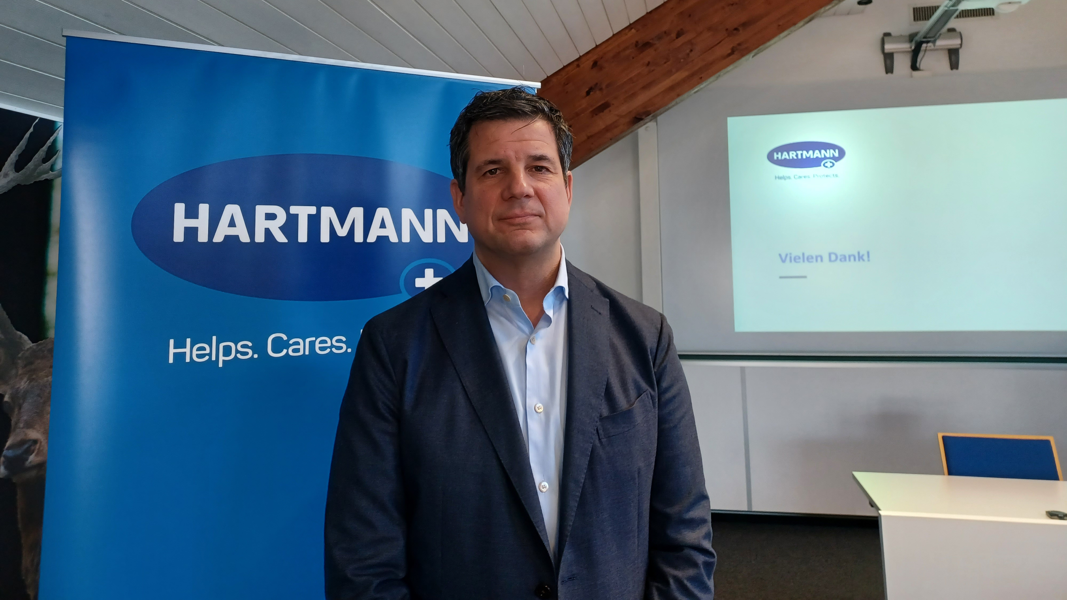 © Martin Walther, CEO der IVF Hartmann, Bild: Radio Munot