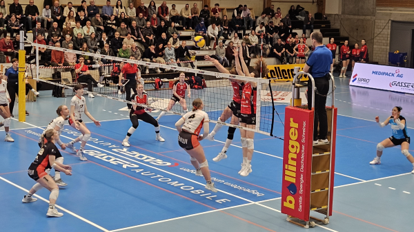 VC Kanti startet mit klarem Heimsieg in die Playoff-Viertelfinals, © Radio Munot