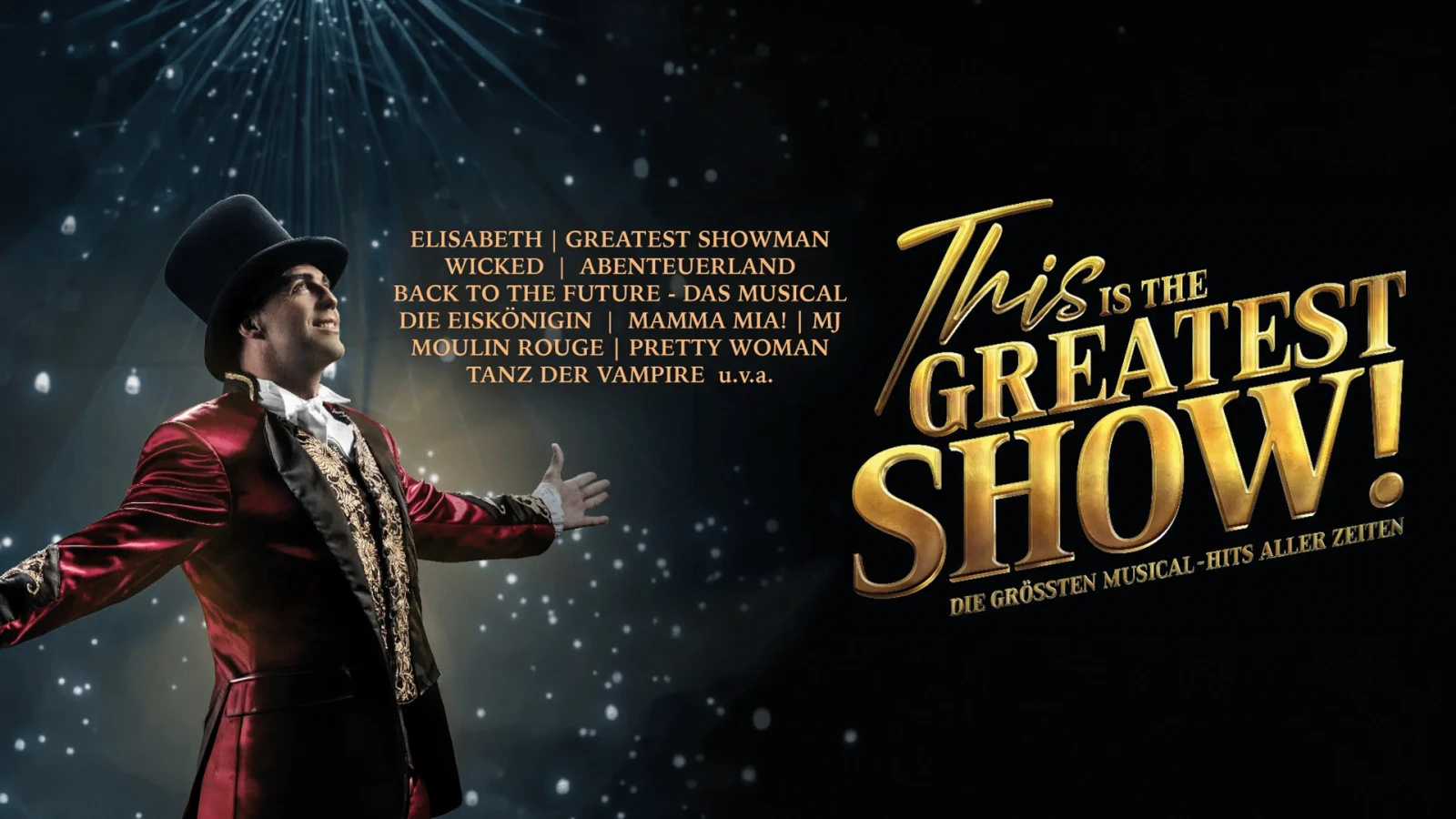 THIS IS THE GREATEST SHOW! THIS IS THE GREATEST SHOW!