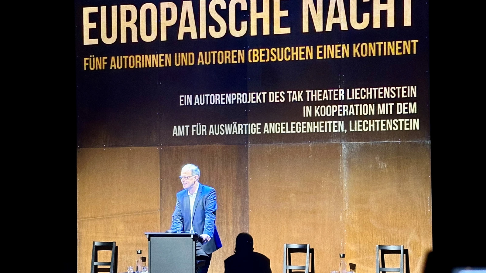 "Europäische Nacht" im TAK, © Radio Liechtenstein "Europäische Nacht" im TAK, © Radio Liechtenstein