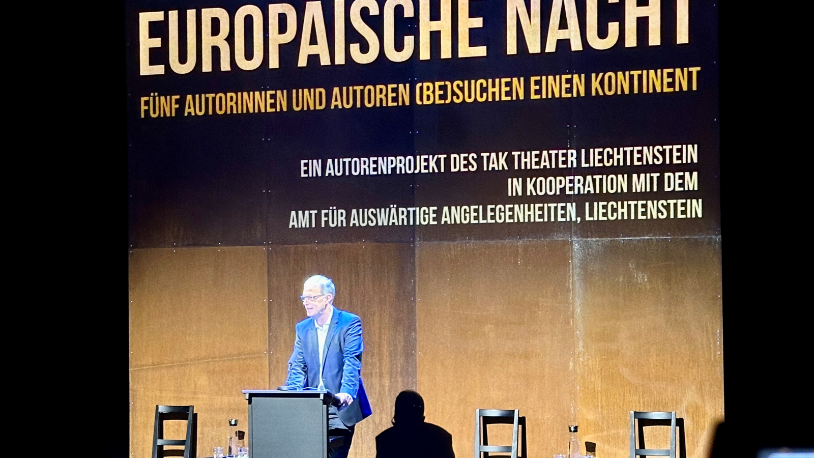 "Europäische Nacht" im TAK, © Radio Liechtenstein