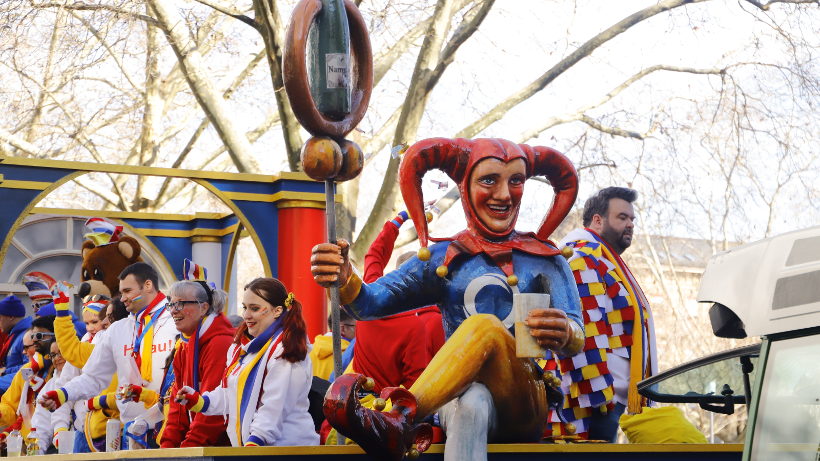 Mainz Rosenmontagszug Küçülüyor: Yeni Kurallar Açıklandı, © shutterstock