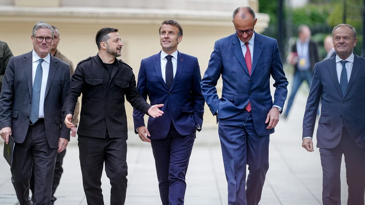 Berlin`de Ukrayna Zirvesi!, © dpa Berlin`de Ukrayna Zirvesi!, © dpa