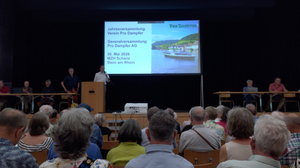 13 Millionen Franken fehlen für Rhein-Dampfschiff, © Radio Munot