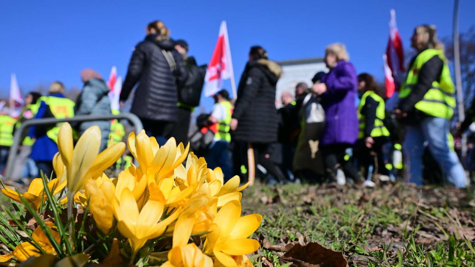 Berlin’de Kamu Grevleri Devam Ediyor: Vivantes ve Charité’de Grev Var!, © dpa