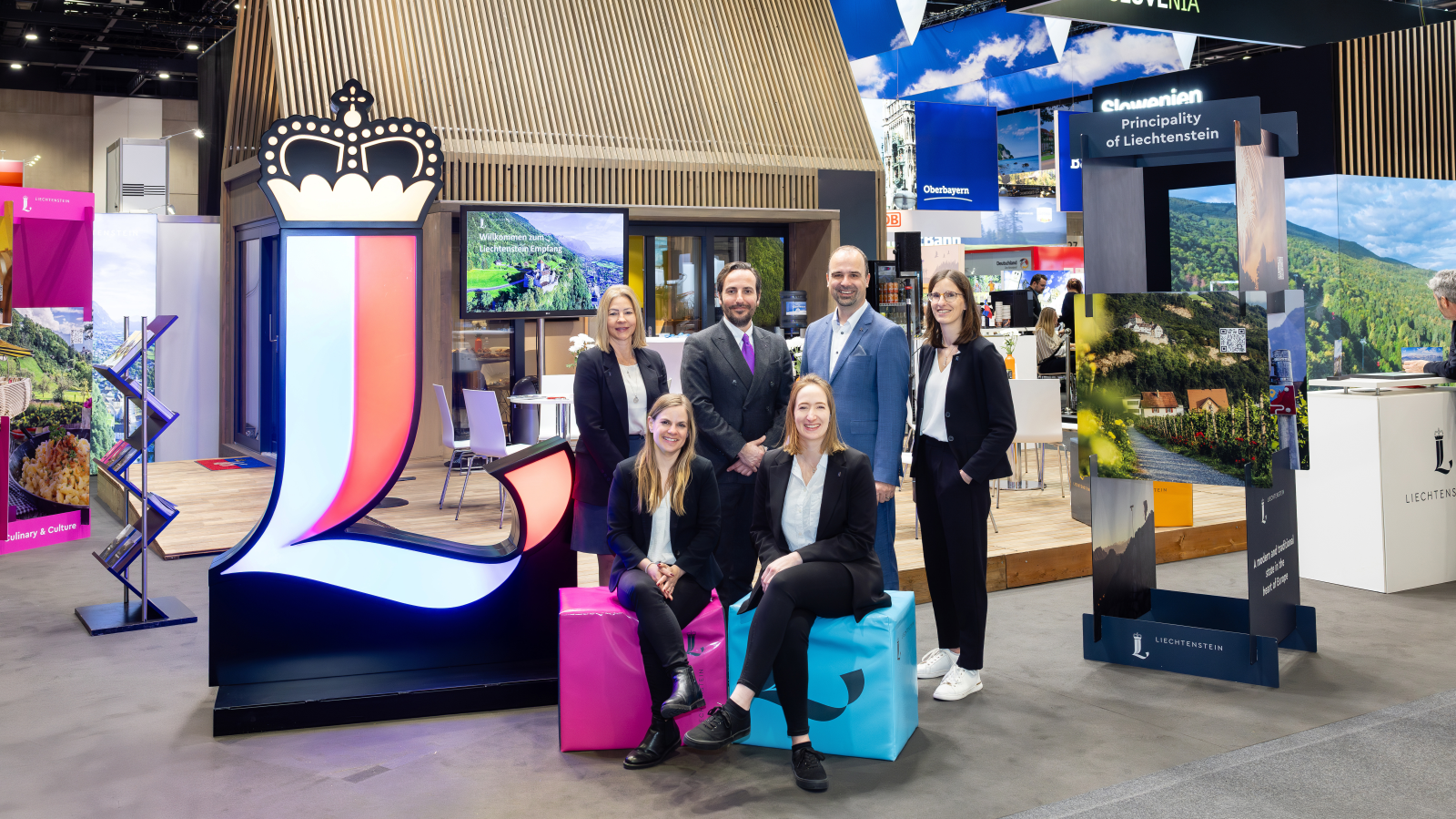 Liechtenstein an grösster Tourismusfachmesse der Welt, © Ines Grabner