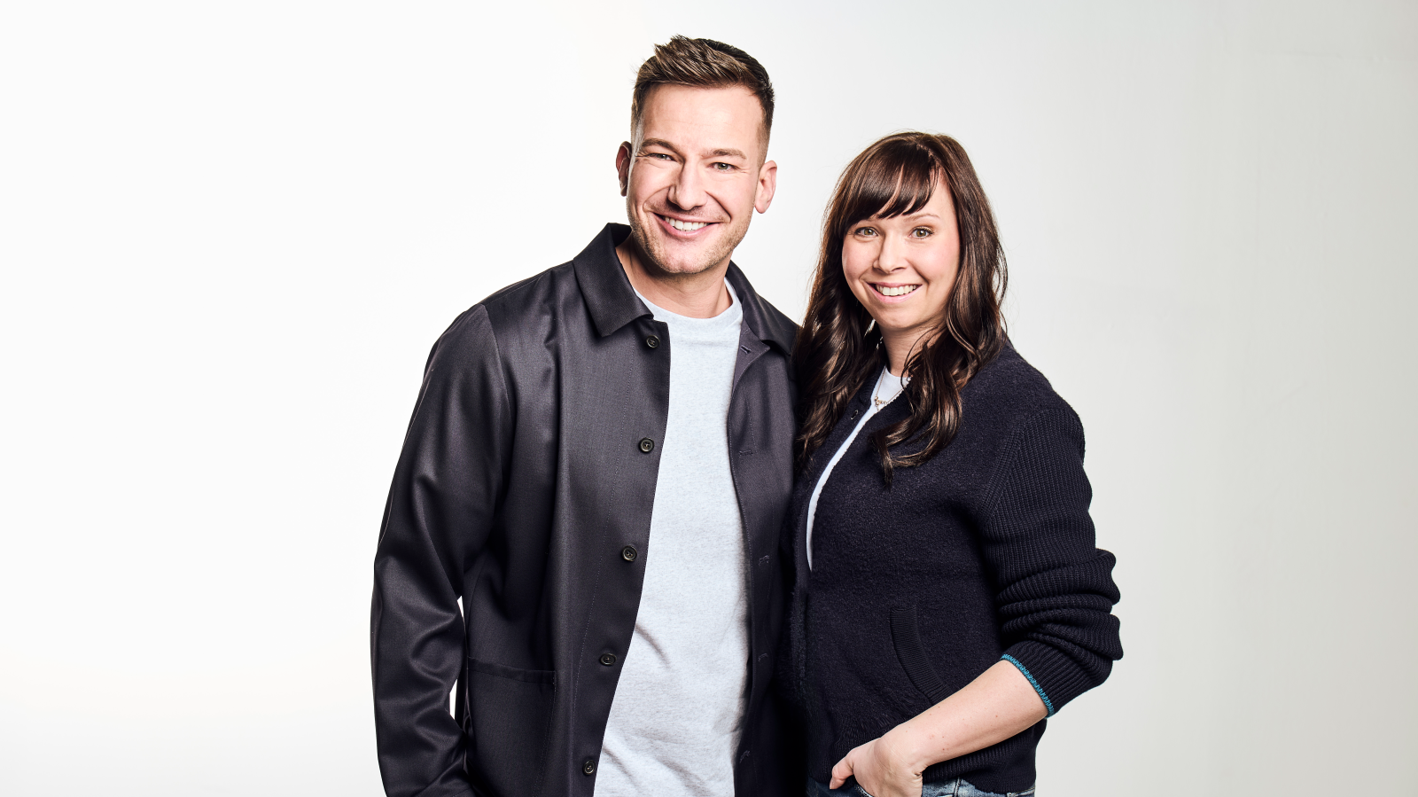 Alex & Anna. Die Nachmittagsshow bei ANTENNE THÜRINGEN, © Guido Werner