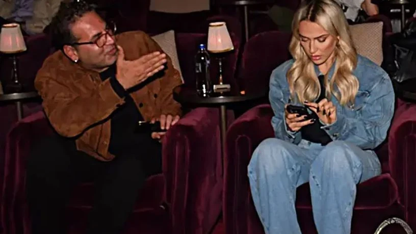 Hadise ve Şenol Sönmez Aşkından İlk Kare, © Hürriyet Hadise ve Şenol Sönmez Aşkından İlk Kare, © Hürriyet