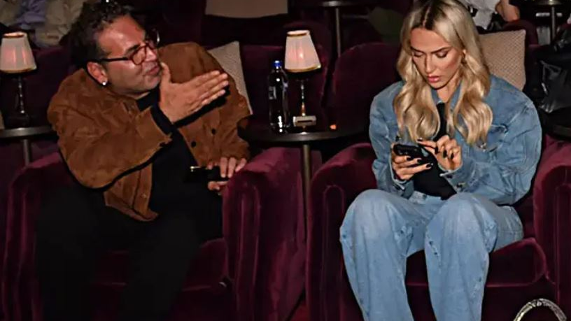 Hadise ve Şenol Sönmez Aşkından İlk Kare, © Hürriyet