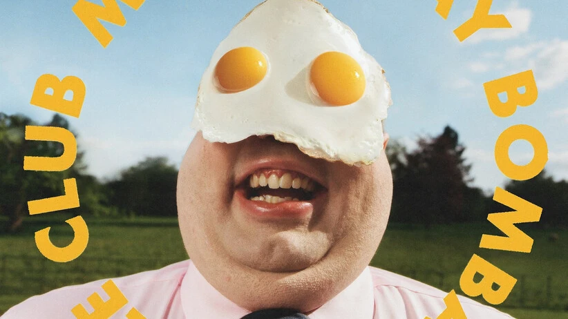 © Bombay Bicycle Club | Albumcover 'My Big Day' | Mmm... Records Ltd © Bombay Bicycle Club | Albumcover 'My Big Day' | Mmm... Records Ltd