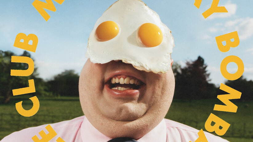 © Bombay Bicycle Club | Albumcover 'My Big Day' | Mmm... Records Ltd