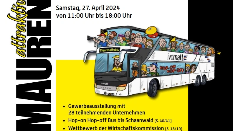 Mauren Attraktiv - Gewerbeausstellung, © Mauren_attraktiv Mauren Attraktiv - Gewerbeausstellung, © Mauren_attraktiv