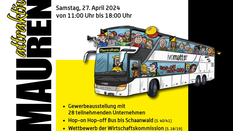 Mauren Attraktiv - Gewerbeausstellung, © Mauren_attraktiv