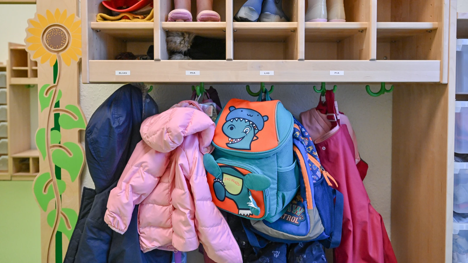 Kindergartenbesuch wird obligatorisch, © Keystone / DPA / Patrick Pleul / Symbolbild Kindergartenbesuch wird obligatorisch, © Keystone / DPA / Patrick Pleul / Symbolbild