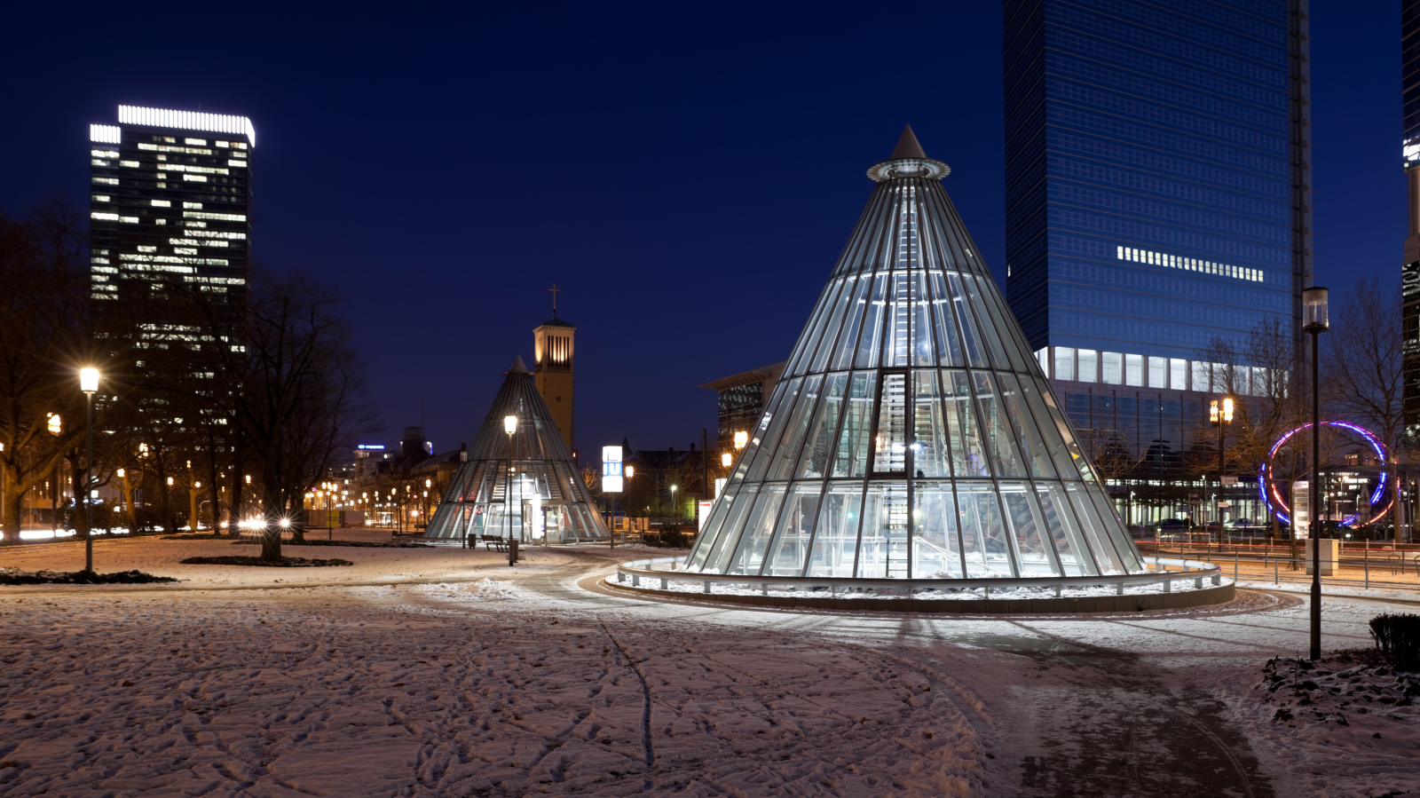 Frankfurt'ta U4 Metro Hattı Uzatılacak, © shutterstock