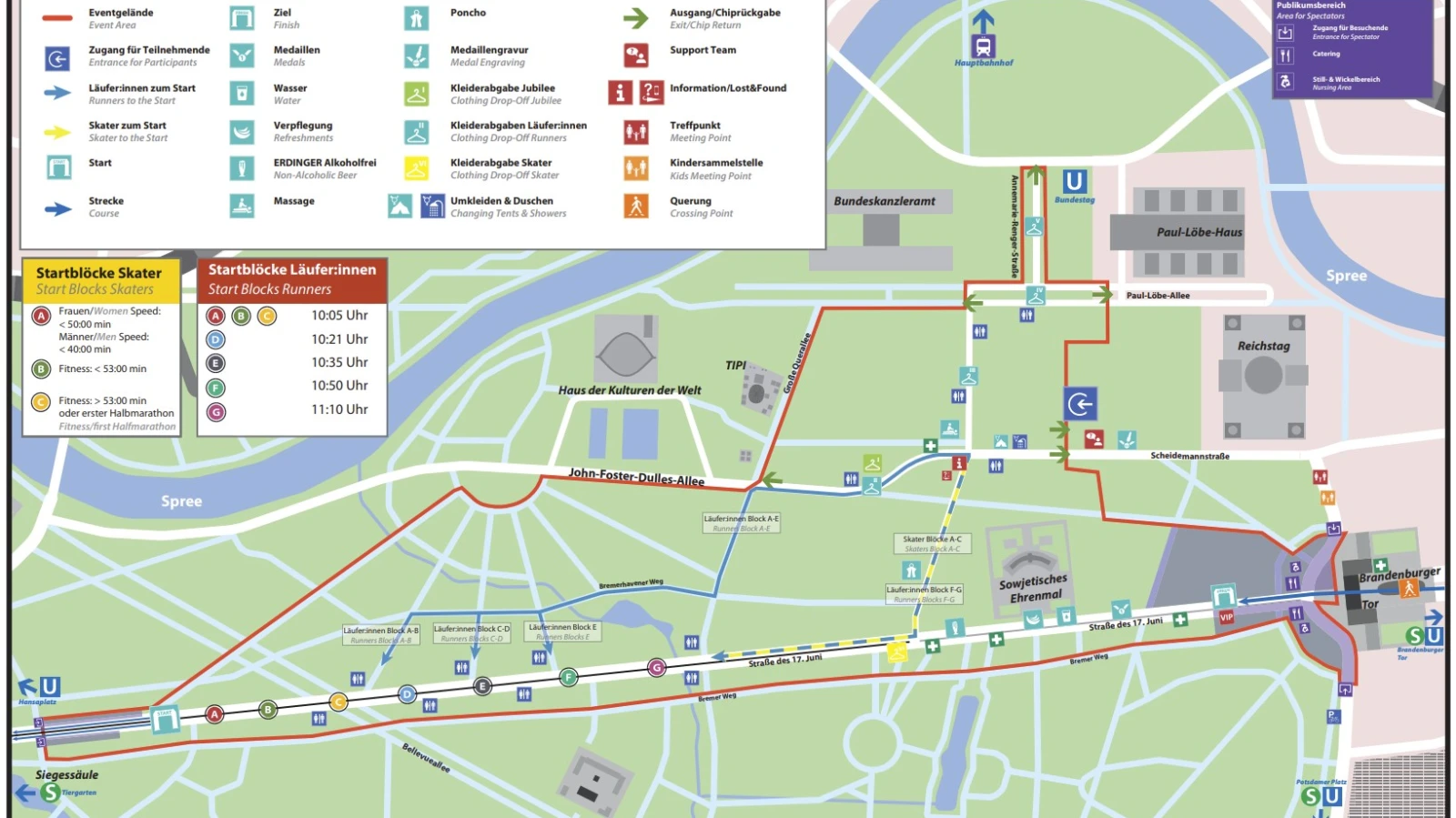 Berlin'de Halb-Marathon Koşusu Var! Trafik Felç Olabilir, © berlin marathon Berlin'de Halb-Marathon Koşusu Var! Trafik Felç Olabilir, © berlin marathon