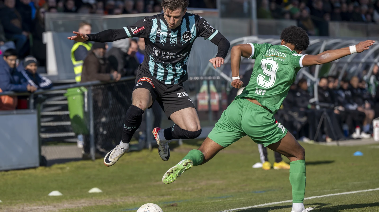 St. Gallen unterliegt Yverdon, © KEYSTONE MARTIAL TREZZINI St. Gallen unterliegt Yverdon, © KEYSTONE MARTIAL TREZZINI