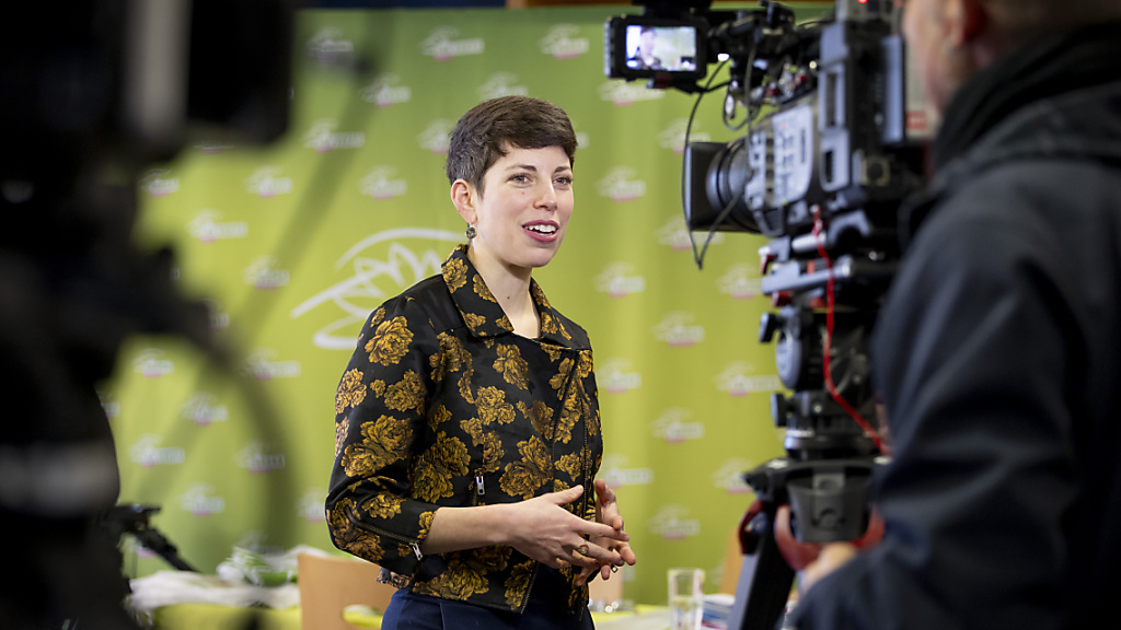 Lisa Mazzone sieht Grüne nicht auf Oppositionskurs, © Keystone / SDA / Archivbild