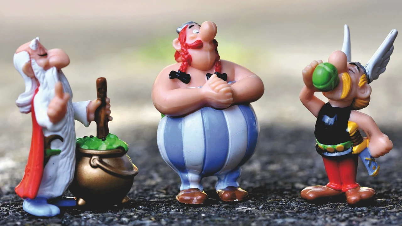 aterix comic seven, © Symbolbild aterix comic seven, © Symbolbild