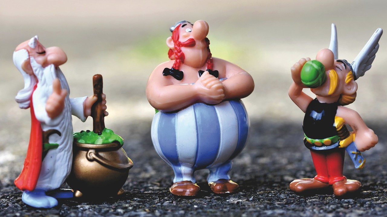 aterix comic seven, © Symbolbild