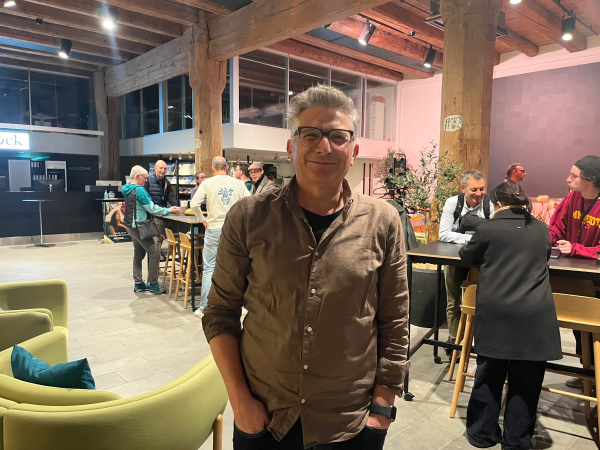 Lukas Ottiger, Schaffhauser City Manager, © Radio Munot