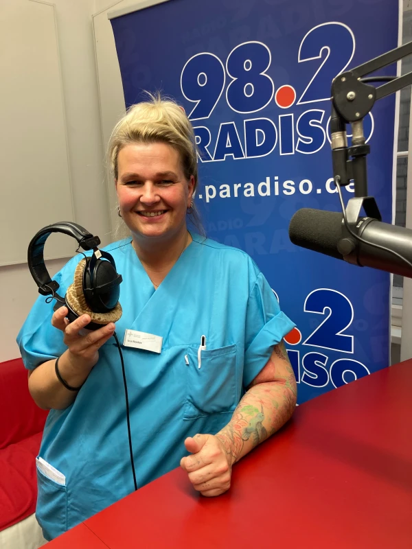 Ina Noster, Krankenschwester im Diakonie-Hospiz Wannsee, © g Ina Noster, Krankenschwester im Diakonie-Hospiz Wannsee, © g