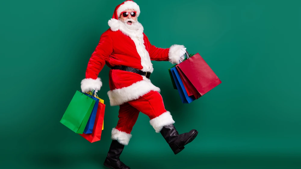Weihnachtsmann, © Shutterstock Weihnachtsmann, © Shutterstock