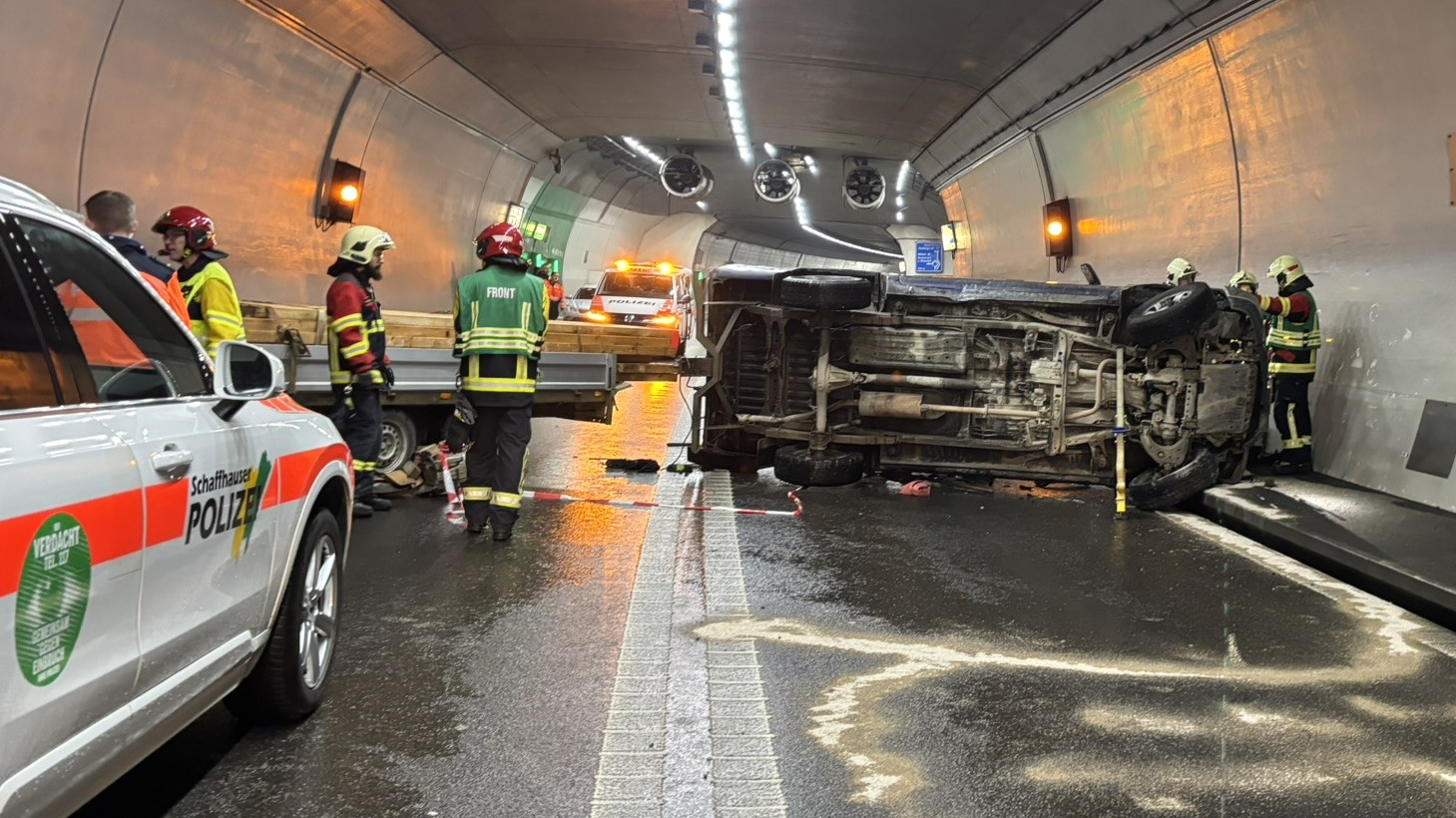 © Bild: Schaffhauser Polizei