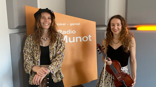 Lynn Orleans & Yulianna, © Radio Munot