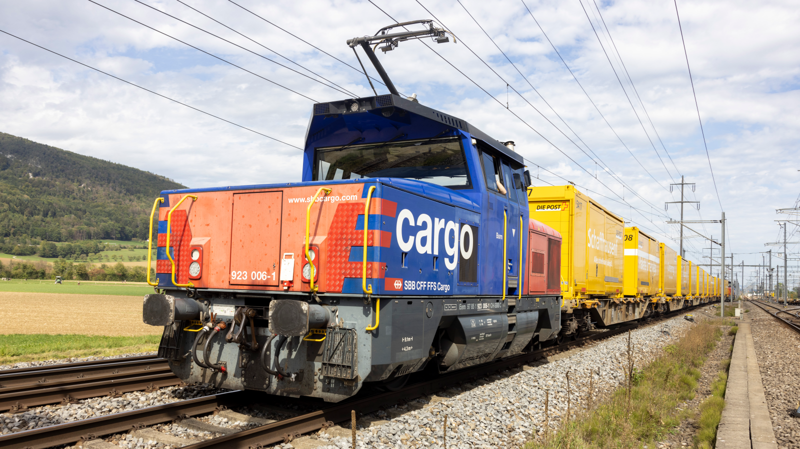 SBB Cargo baut nach Verlust 80 Vollzeitstellen ab, © SBB Cargo/KEYSTONE/Gian Vaitl