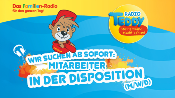 Mitarbeiter (M/W/D) in der Disposition