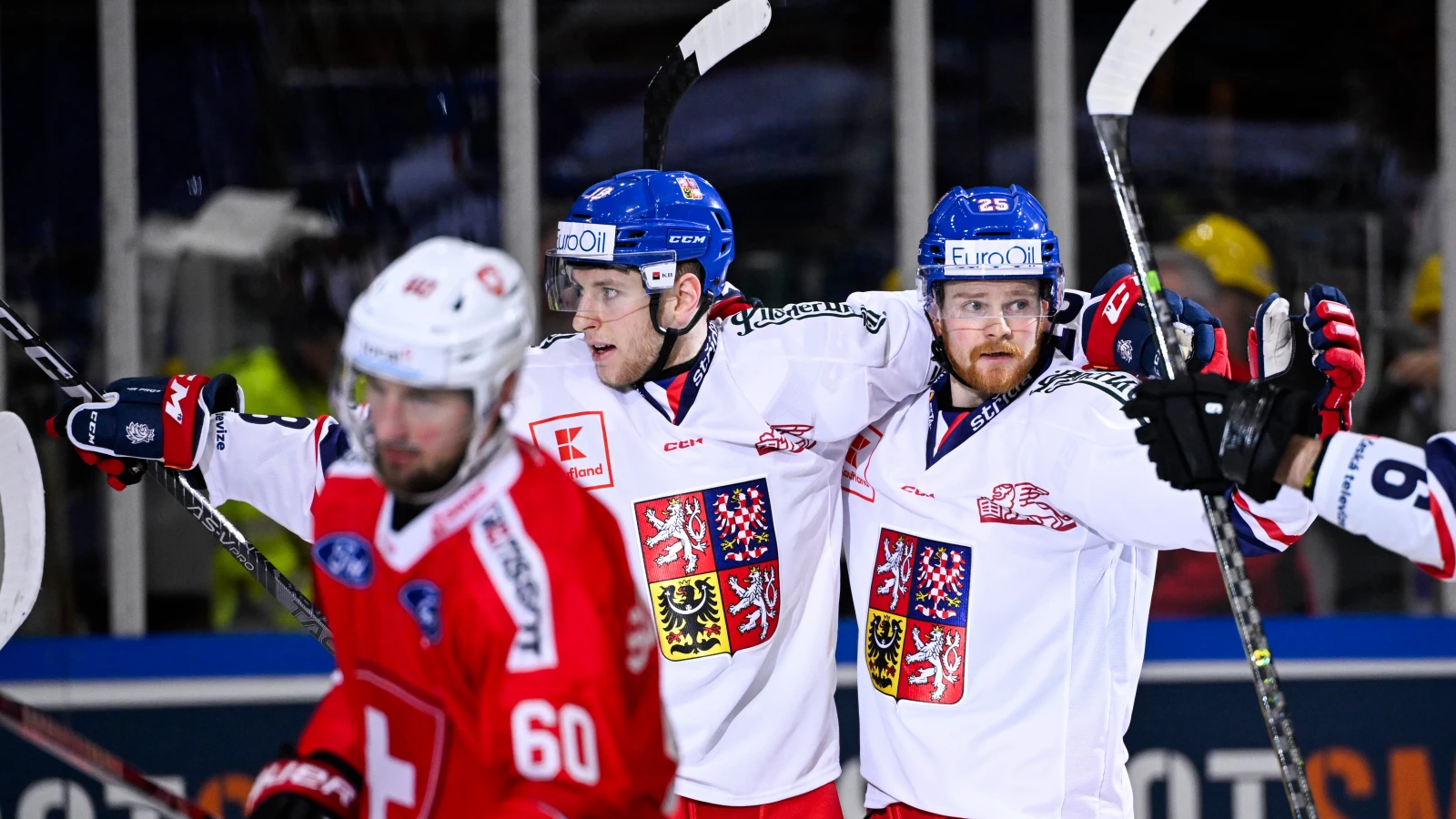 Eishockey: Nächste Niederlage für die Schweiz, © Keystone Eishockey: Nächste Niederlage für die Schweiz, © Keystone